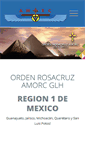 Mobile Screenshot of amorc1mexico.com